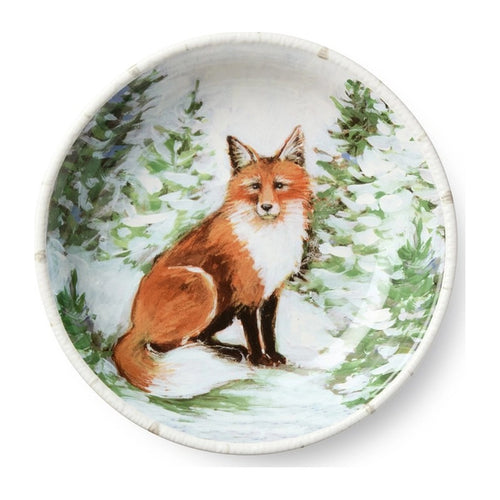 Winter Cabin Soup Bowl - Choose Your Favorite Woodland Creature