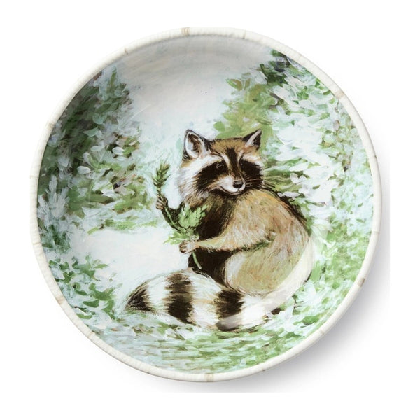 Winter Cabin Soup Bowl - Choose Your Favorite Woodland Creature