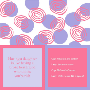 "Drinks On Me" Witty Party Napkins - Several Hysterical Options to Choose From!