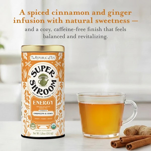 The Republic of Tea SuperShroom Energy Mushroom Tea