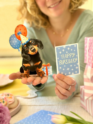 Fresh Cut Mini Bouquet Cards - Several Bouquets to Choose From!