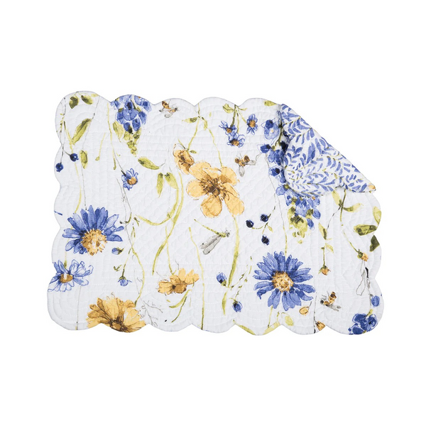 Lovely Blues Placemats - Choose from Round or Rectangle