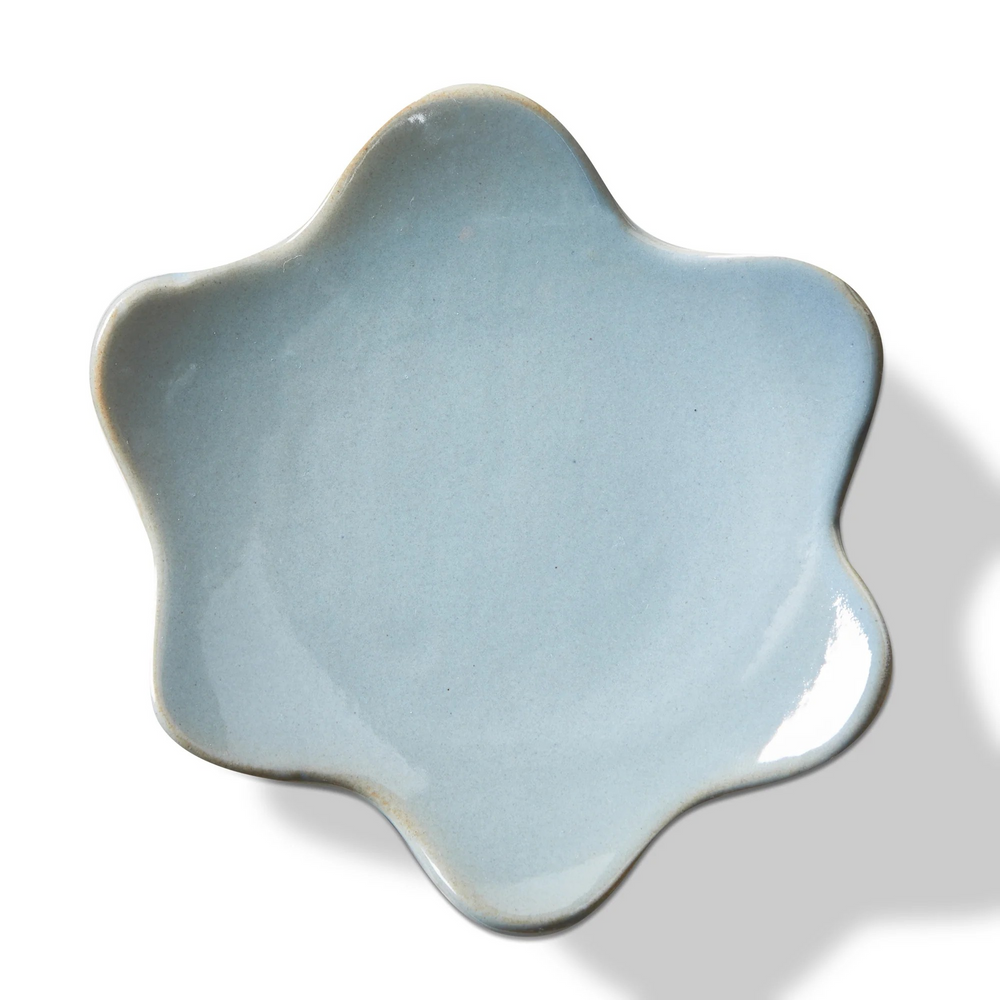 Organic Wave Trinket Dish - Choose Blue or Lavendar