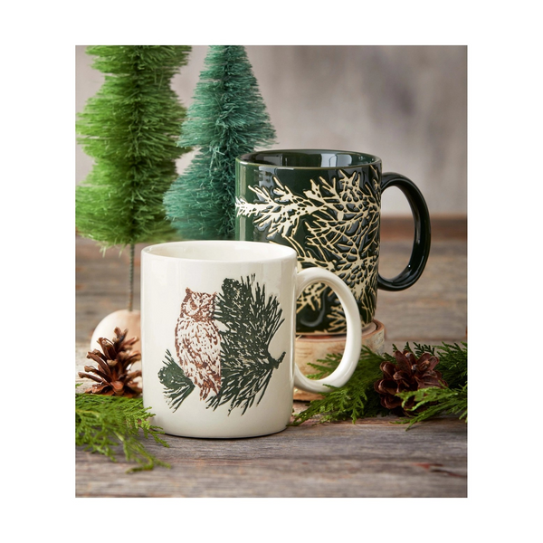 Pine Owl Mug