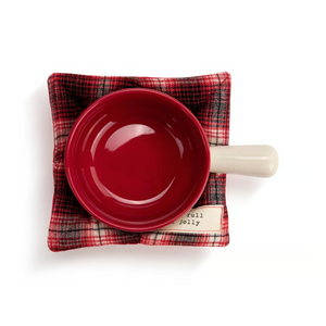 Winter Warm Heart Soup Crock Set - 3 Styles to Choose From