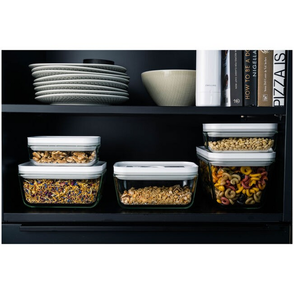 3-pc, Vacuum Glass Container Set by Zwilling
