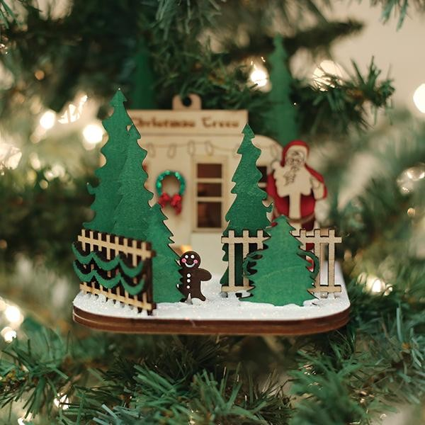 Christmas Tree Lot Ornament