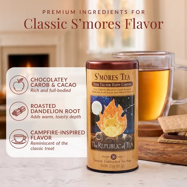 The Republic of Tea S’mores Herbal Tea