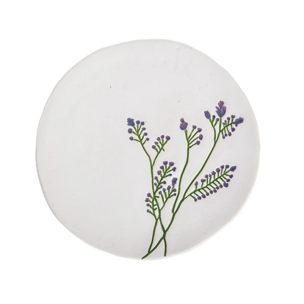 Lavender Fields Side Plate