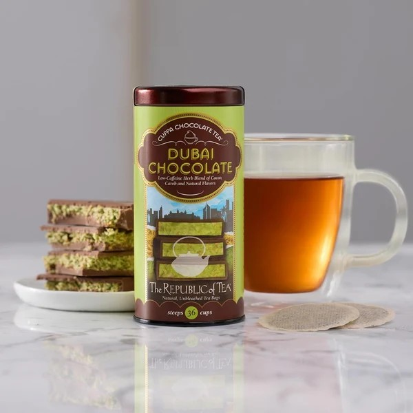 The Republic of Tea Dubai Chocolate Tea