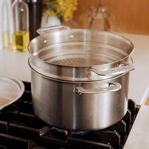 Stainless Steel 8Qt Stockpot Pasta bundle