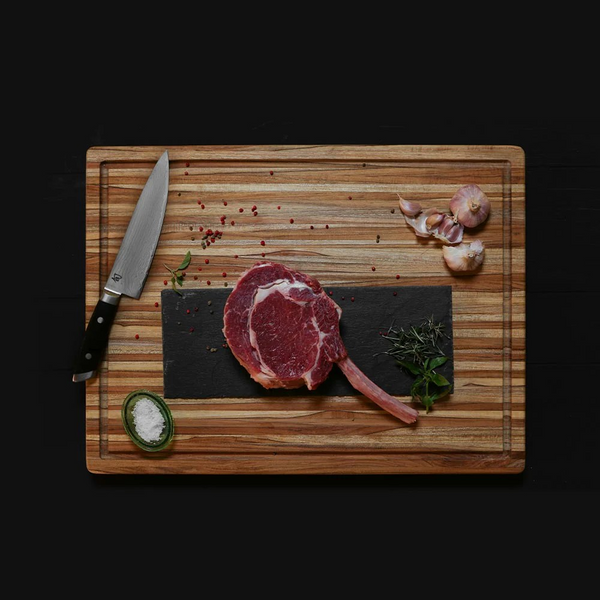 Traditional Carving Board w/ Juice Canal (XL)