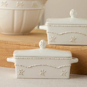 Heritage Lidded Mini Baker
