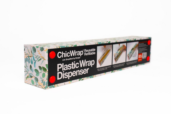 Dispenser Plastic Wrap Dispenser 12" x 250' - 2 Styles