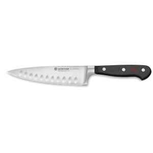 Classic 6" Hollow Edge Chef's Knife by WÜSTHOF