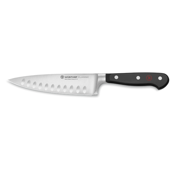 Classic 6" Hollow Edge Chef's Knife by WÜSTHOF