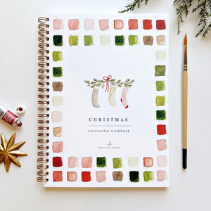 Watercolor Workbook - Several Varieties to Choose From
