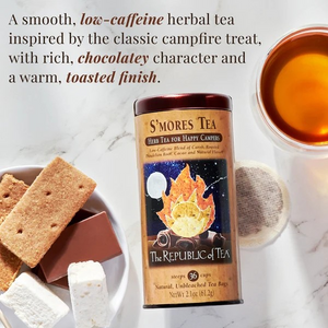 The Republic of Tea S’mores Herbal Tea