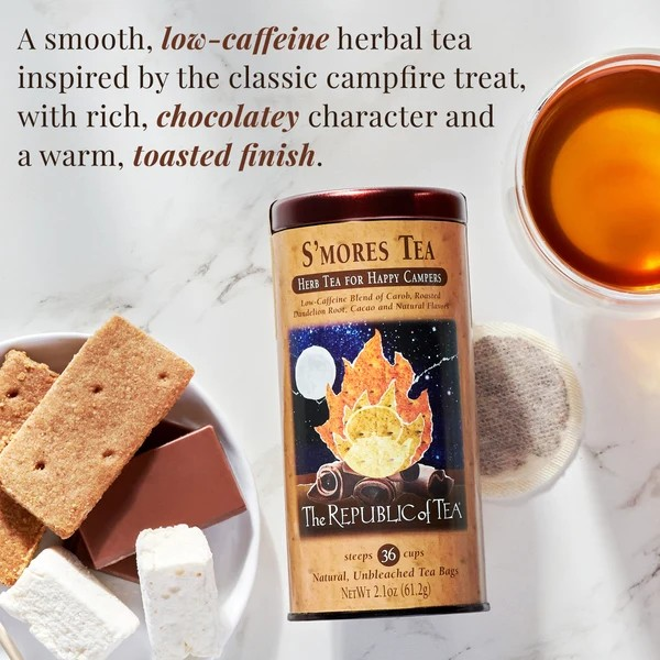 The Republic of Tea S’mores Herbal Tea