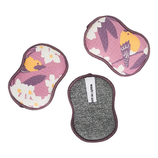 RE:usable Sponges (Set of 3) - Several Prints to Choose From