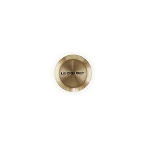 Le Creuset Signature Light Gold Knob - Comes in Small, Medium or Large
