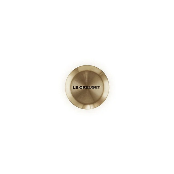 Le Creuset Signature Light Gold Knob - Comes in Small, Medium or Large