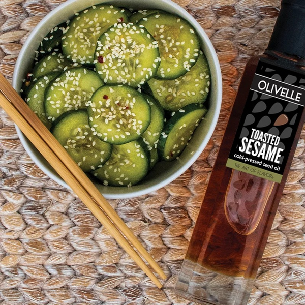 Toasted Sesame Oil by Olivelle
