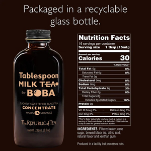 Milk Tea for Boba Concentrate