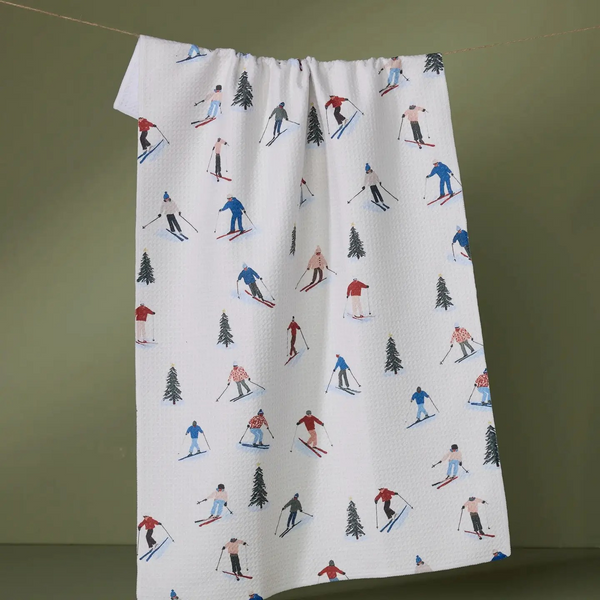 Geometry Tea Towel - Holiday Line - Several to Choose From