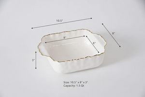 8″ x 8″ Square Baking Dish by Pampa Bay