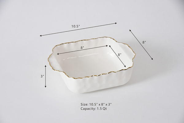8″ x 8″ Square Baking Dish by Pampa Bay