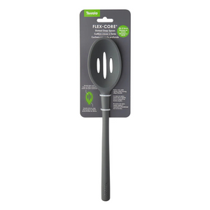 Silicone Flex-Core Slotted Deep Spoon