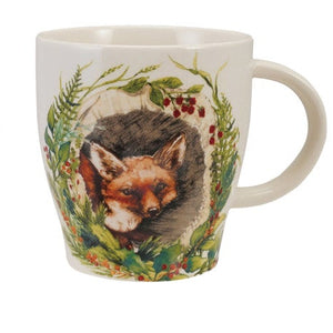 Woodland Animal Stoneware Mug-4 Different Styles