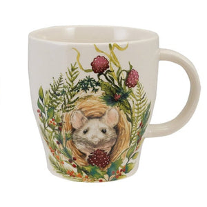 Woodland Animal Stoneware Mug-4 Different Styles