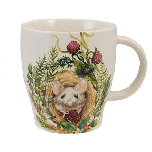 Woodland Animal Stoneware Mug-4 Different Styles
