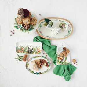 Woodland Animal Platter