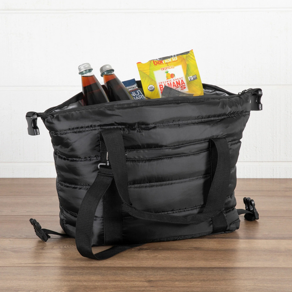 All-Day Chill Tote - Choose from Beryl Blue or Obsidian Black