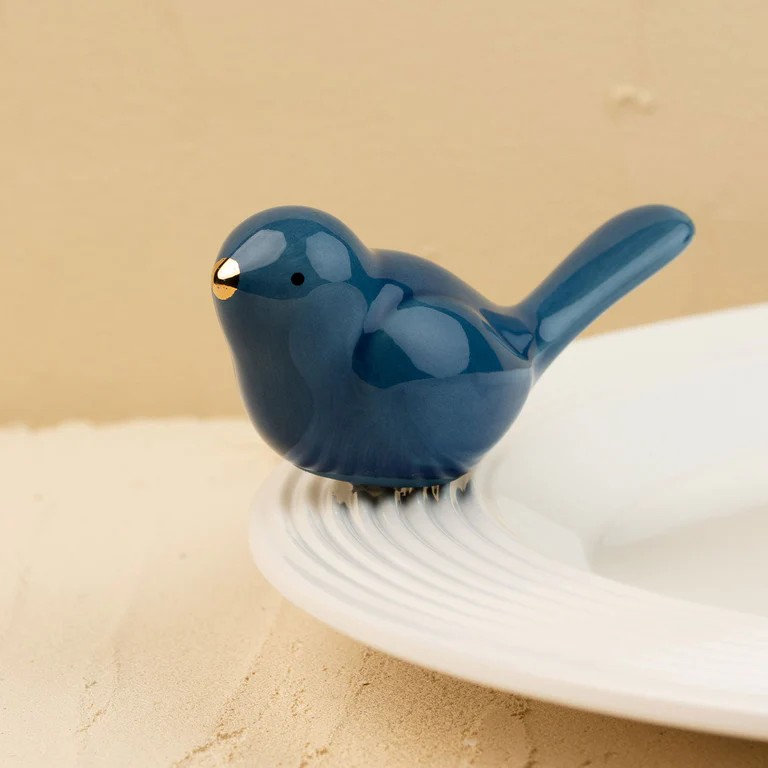 Bluebird of Happiness Mini Nora Fleming