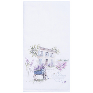 Lavender Countryside Tea Towel - 2 Styles to Choose From