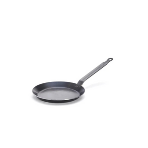 Blue Carbon Steel Crepe & Tortilla Pan - 8"