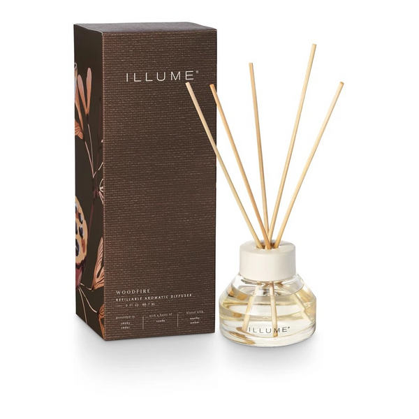 Illume Refillable Aromatic Diffuser - 3 Different Scents to Choose From