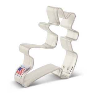 Mini Reindeer Cookie Cutter