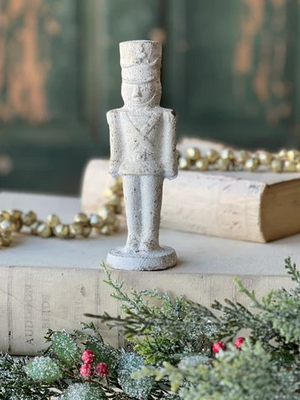 Noble Nutcracker Candlestick  7" - Choose From 2 Different Finishes