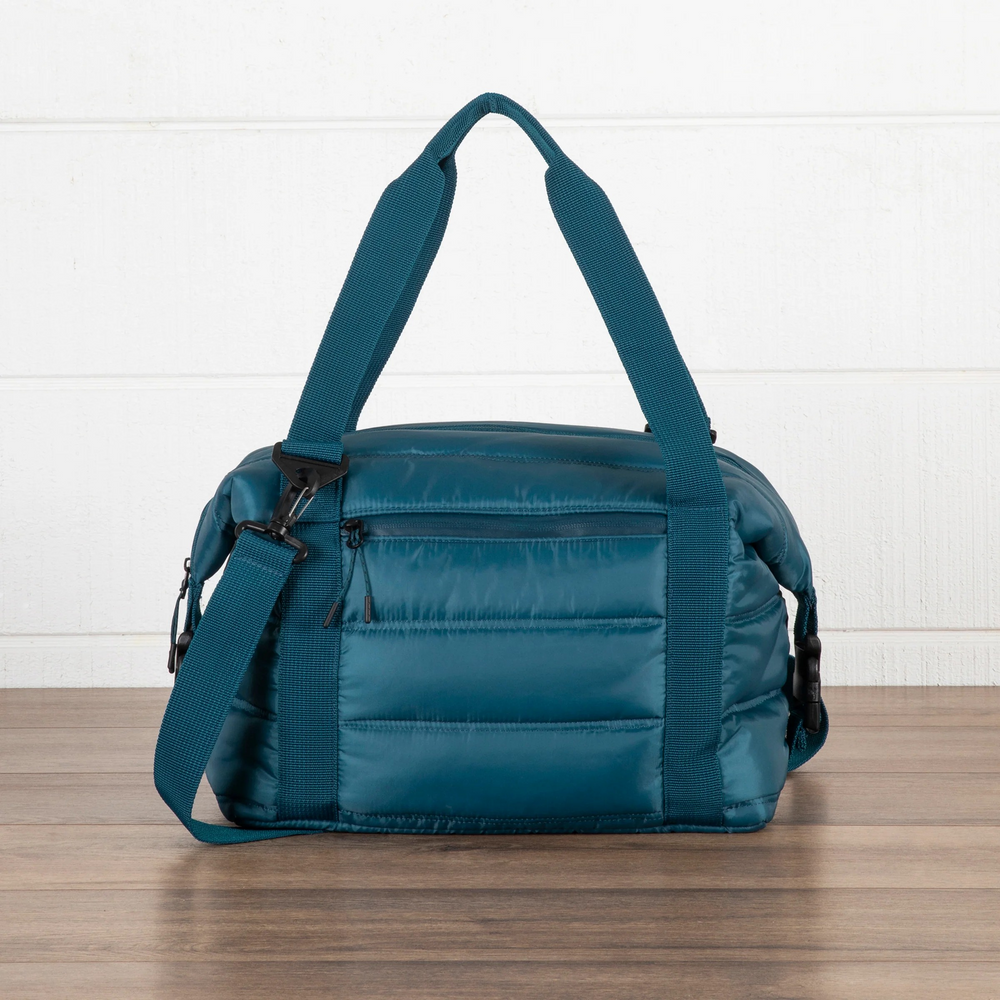 All-Day Chill Tote - Choose from Beryl Blue or Obsidian Black