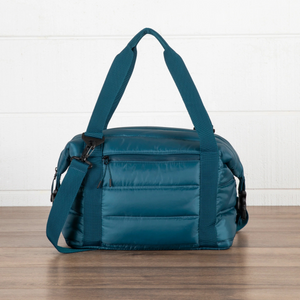 All-Day Chill Tote - Choose from Beryl Blue or Obsidian Black