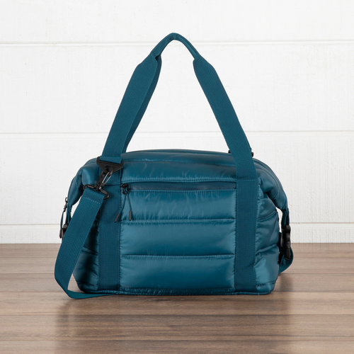 All-Day Chill Tote - Choose from Beryl Blue or Obsidian Black