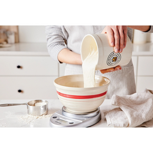 King Arthur Baking Company Classic Sourdough Crock, 1-Quart