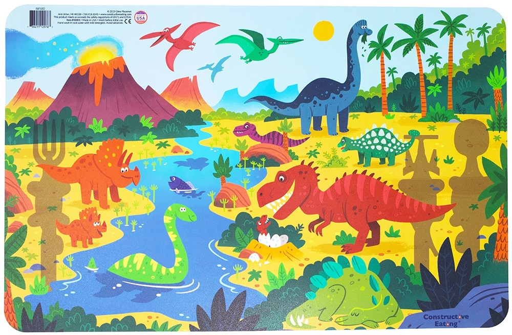 Childs Placemat - Choose from 3 Different Styles