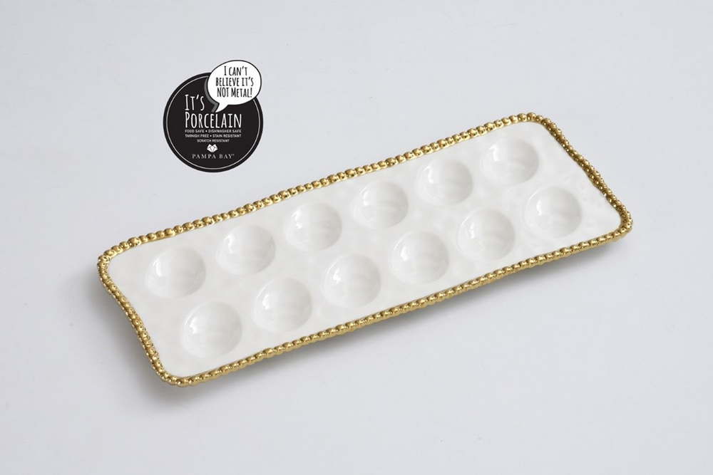 Deviled Egg Tray by Pampa Bay