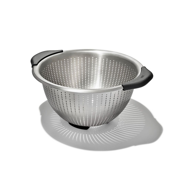 Stainless Steel 5 qt. Colander